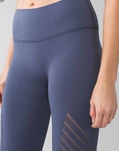 Lululemon Enlighten Leggings Cadet blue size S